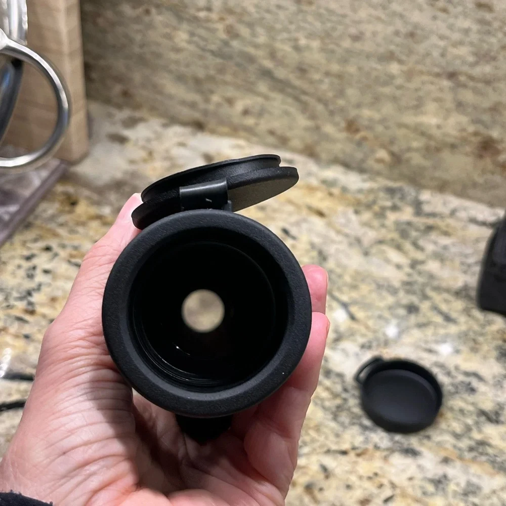 Monocular Telescope with Tripod, Cell Phone Holder, Handstrap, Eye & Lens Caps